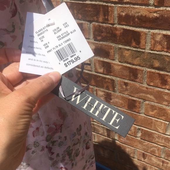 Vera Wang Floral Maxi - Picture 5 of 7